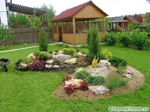 Trees and wind should not rise over the structure