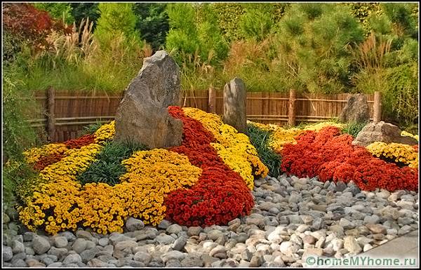 The best time for planting mountain crops is autumn.