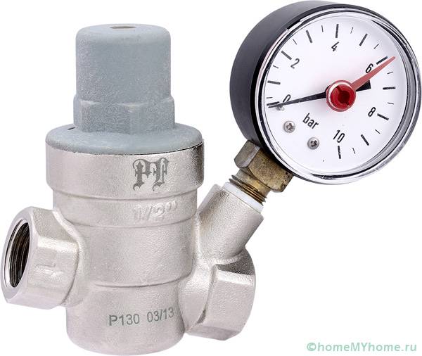 Experts recommend mounting a pressure gauge for better device performance