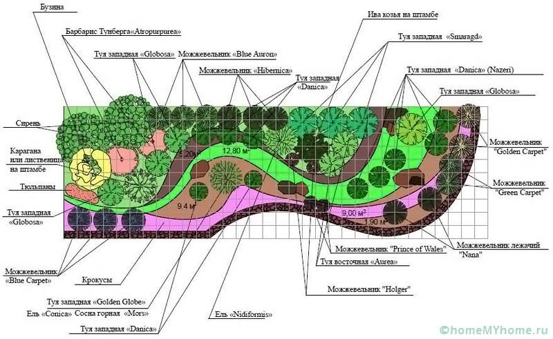 It is important to choose the right plants