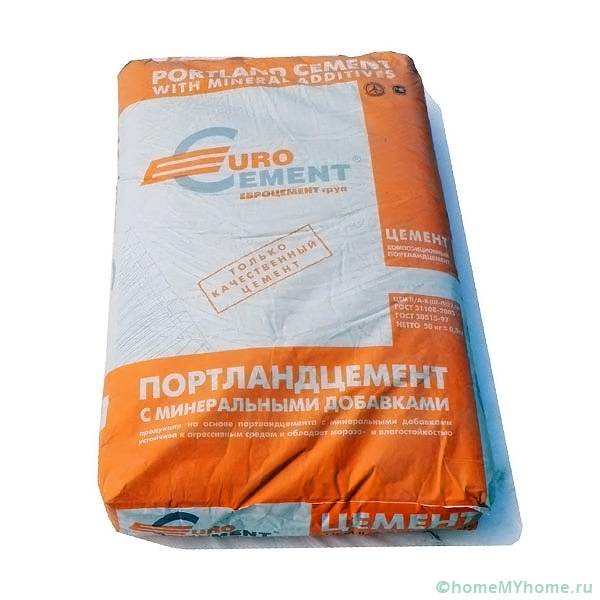 Cement packaging