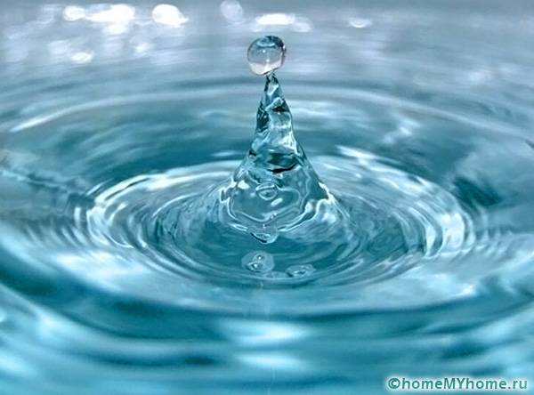 The purest water is used