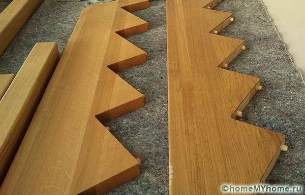 Готови за инсталиране стрингери