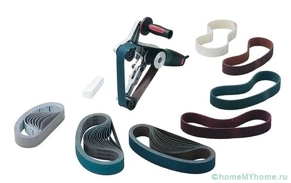 Penting untuk memilih tali pinggang kasar yang betul untuk setiap jenis permukaan.