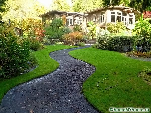 Sentiero non asfaltato