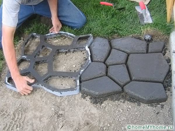 Con una forma, puoi tracciare l'intera traccia