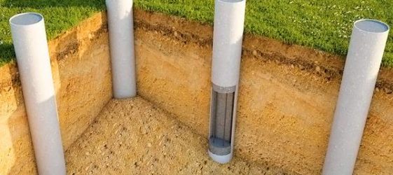 fondazione colonnare fai-da-te, istruzioni passo passo