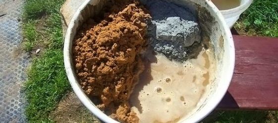 tabel al proporției de beton pe 1m3