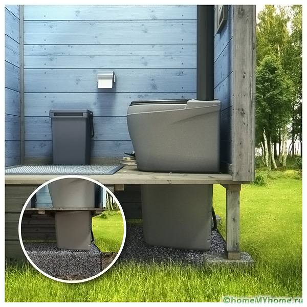 торфена тоалетна за лятна резиденция: кой е по-добре да изберете