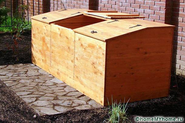 Не забравяйте да покриете хумуса от валежите