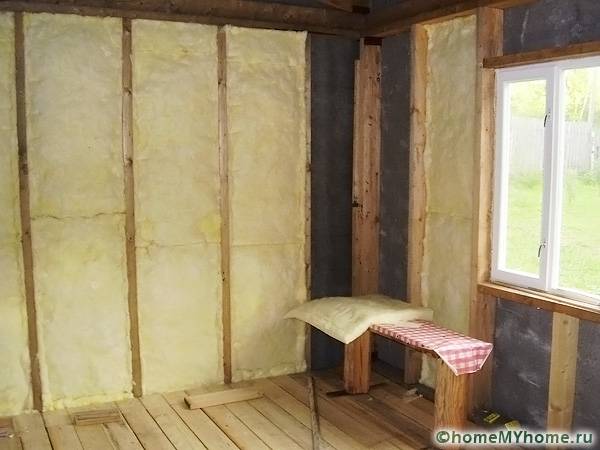 Характеристики на инсталирането на топлоизолационен материал отвътре