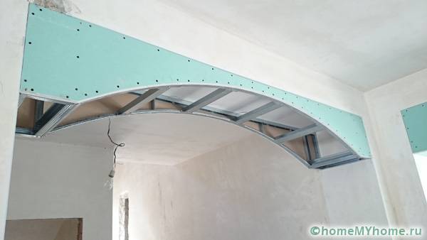 Ia kelihatan seperti struktur dengan dinding berselubung