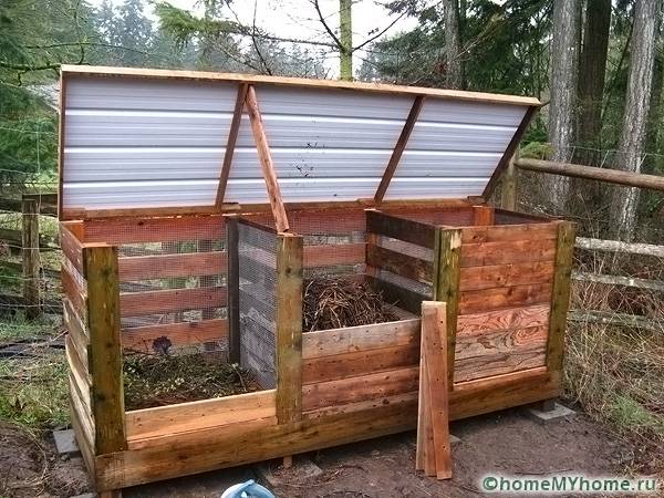 Такива контейнери могат да бъдат направени от различни видове материали.