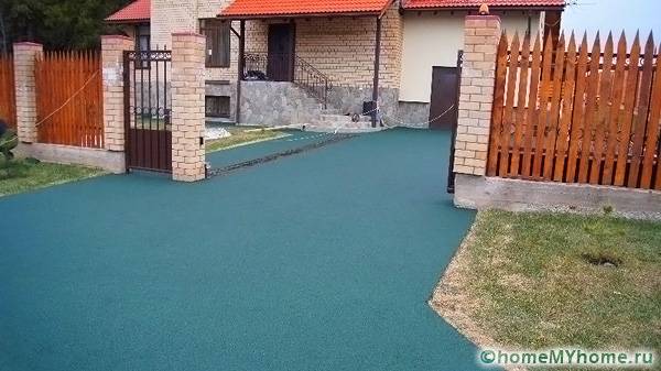 Revestimento uniforme - uma solução lacônica e bem-sucedida para qualquer área