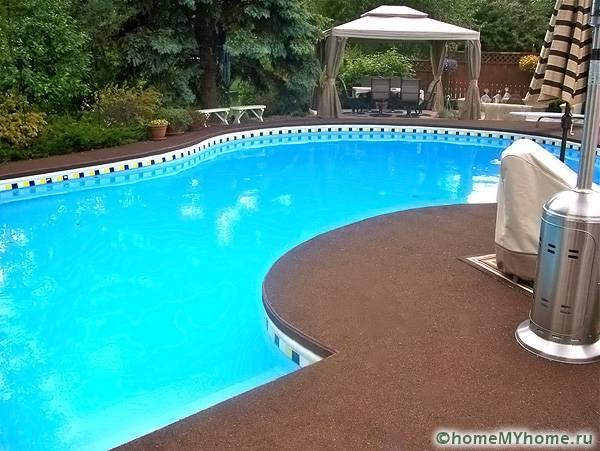 Cobertura de piscina perfeita