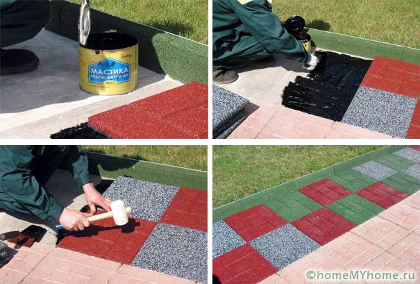 A instalação correta é a chave para um material durável