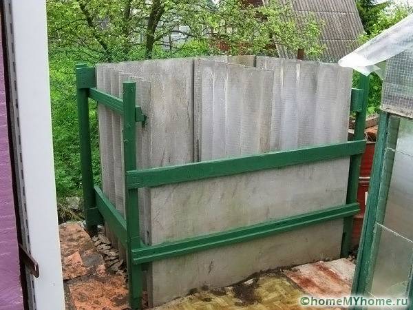 Силните подпори влияят на стабилността на конструкцията