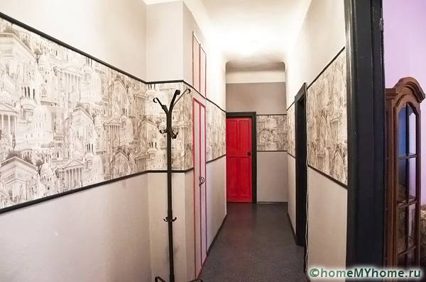 Комбинираните платна могат да бъдат от едни и същи нюанси от един и същи цвят