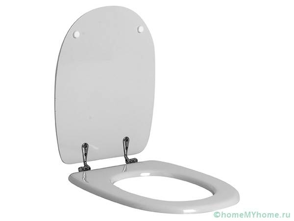 Седалката трябва да има приятен дизайн и да е удобна