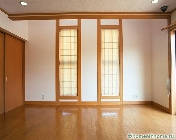 Устойчивата на влага повърхност ви позволява да избирате материали дори в светли цветове