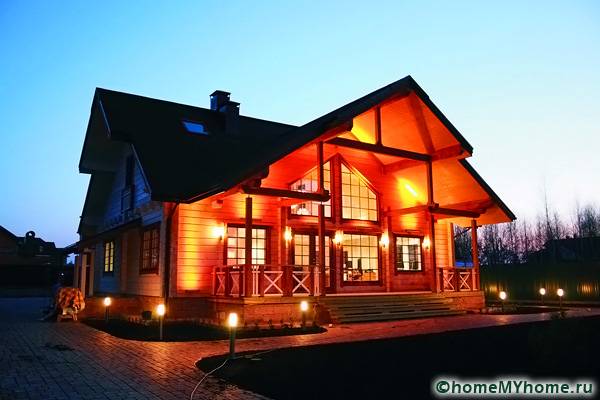 Удобният микроклимат в къщата зависи от висококачествената топлоизолация на всички повърхности