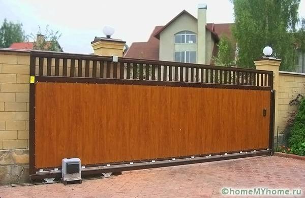 Products should be chosen not only taking into account technological features, but also design solutions