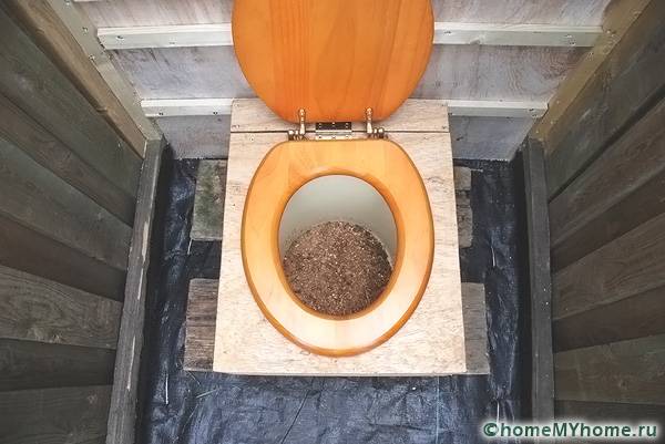 Торфеният слой се запълва равномерно