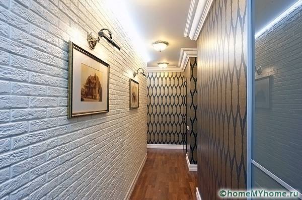 Стилни опции, които имитират естествени материали, ще помогнат за създаването на оригинално пространство