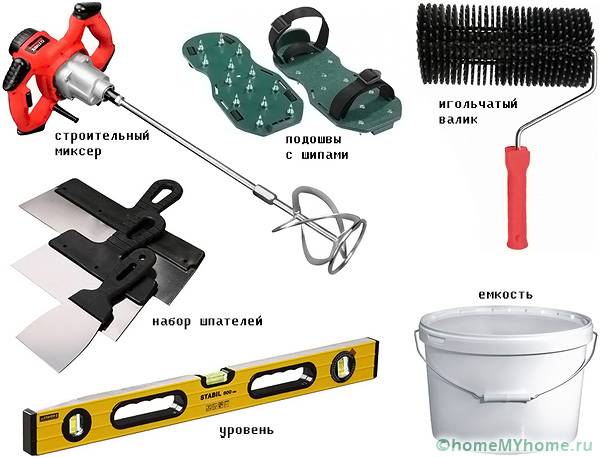 Dovresti preparare gli strumenti in anticipo per non cercarli in seguito.