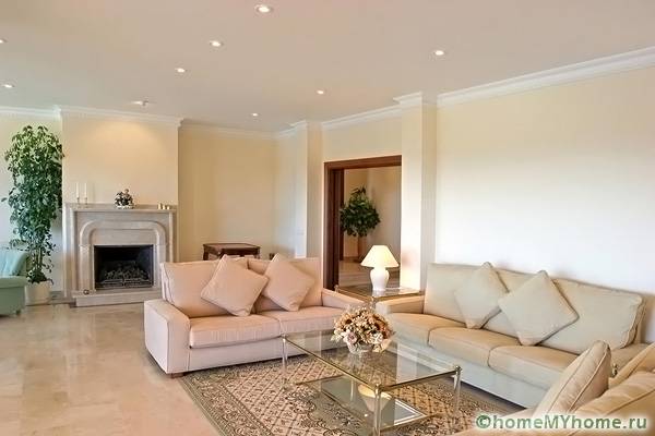 Едностепенен дизайн - просто и стилно решение