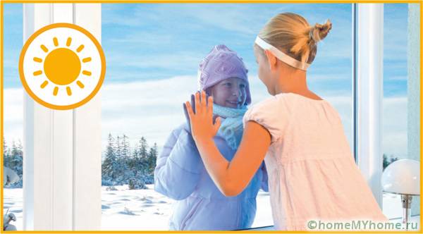 Колкото по-ниска е топлопроводимостта на строителните суровини, толкова по-удобно и топло в стаята.