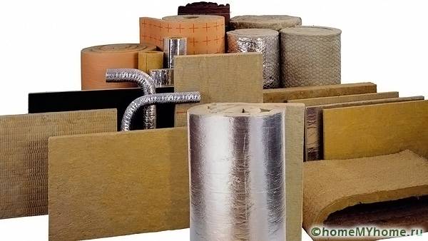 Има огромен брой материали с топлоизолационни свойства.