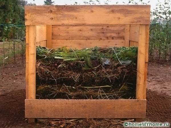 Конструкциите, направени по финландска технология, позволяват получаване на висококачествен хумус