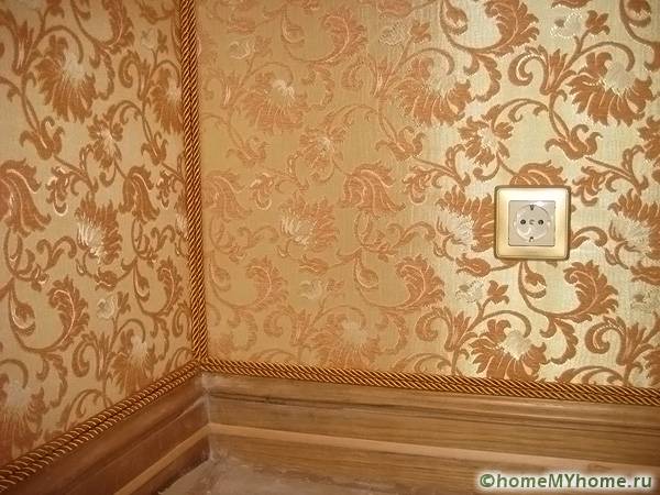 Виниловата повърхност може да има всякаква интересна форма