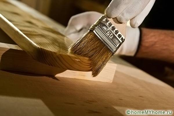 Импрегнирането на материала избягва много проблеми и удължава живота на продукта