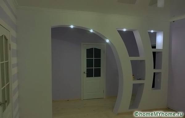 Penyelesaian asal dengan elemen hiasan