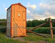 Селска тоалетна направи си сам: снимки, рисунки