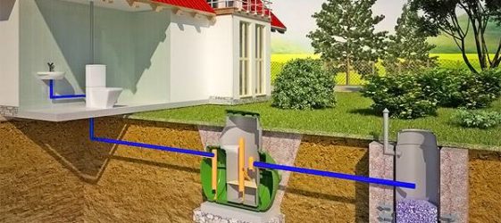 fosse septique avec vos propres mains sans pomper 10 ans pour la maison et les chalets d'été