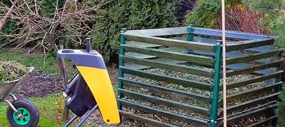 DIY κομποστοποίηση: επιλογές κατασκευής, φωτογραφία