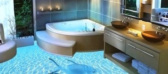 αυτοεπιπεδούμενο δάπεδο: βήμα προς βήμα οδηγίες