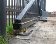 Puertas correderas de bricolaje: dibujos, diagramas, bocetos de diseño