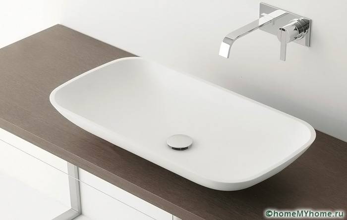 Countertop washbasin