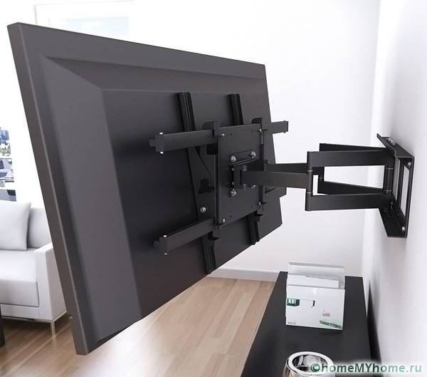 Al elegir un lugar para el soporte, tenga en cuenta la proximidad de las salidas y la longitud de los cables