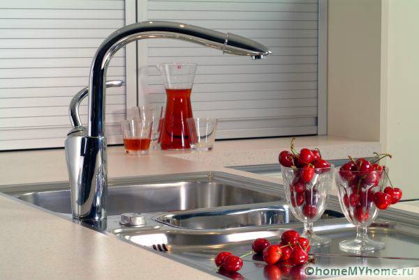 Кухненските опции се характеризират с уникален дизайн