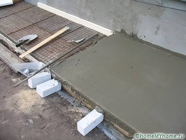 Meratakan kawasan buta