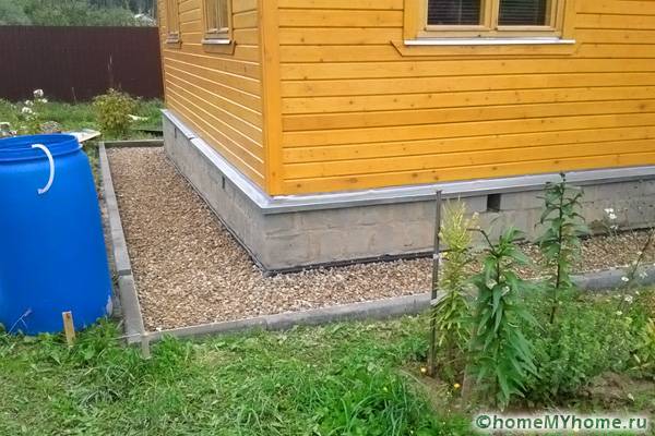 Peletakan kawasan buta runtuhan selesai