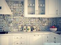 Schürzen für die Küche, gehäutet: Foto