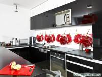 Schürzen für die Küche, gehäutet: Foto