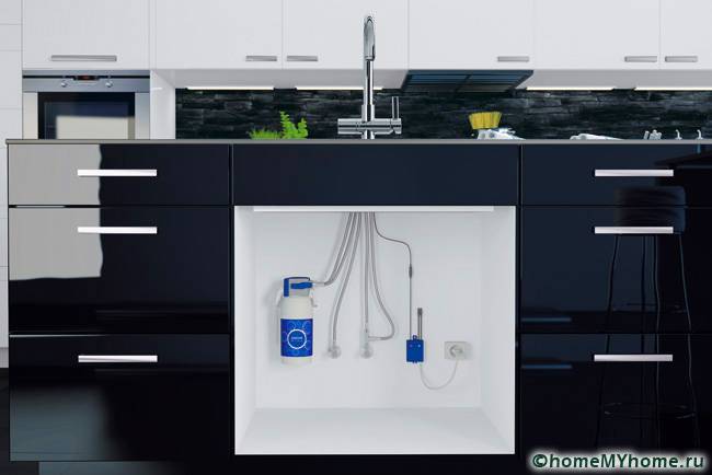 Различните видове смесители могат да бъдат оборудвани със специфични системи за филтриране