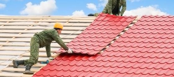 ขนาดแผ่นหลังคาเหล็ก: ราคา